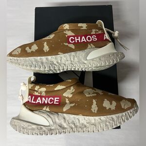 Nike Undercover X Moc Flow SP "Ale Brown/University Red-Wht" Size 8.5 Brand new